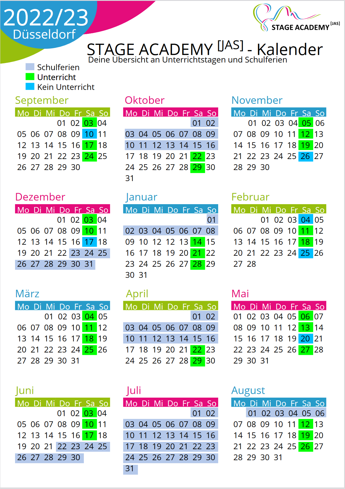 StAcDue Kalender2019 A4 31122018