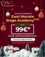 Weihnachtsagebot: Young Performer ab 7 Jahre Januar/Februar 2026 | Düsseldorf